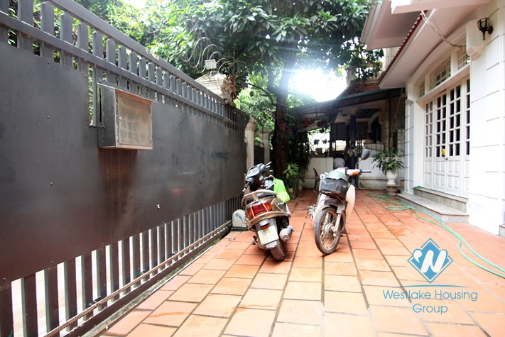 Rental house in Tay Ho - 4 bedrooms with balcony
